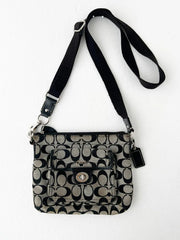 Coach Signature Turnlock Crossbody 1