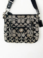 Coach Signature Turnlock Crossbody 2