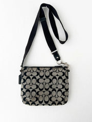 Coach Signature Turnlock Crossbody 3