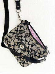 Coach Signature Turnlock Crossbody 4