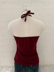 Colour-Blocking Reworked Halter Top 3