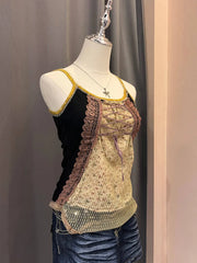 Corset Bust Patchwork  Cami 2