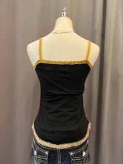 Corset Bust Patchwork  Cami 3