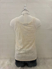Cream Lace Overlay Cami 2
