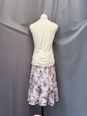 Cream Ruffle Camis 3