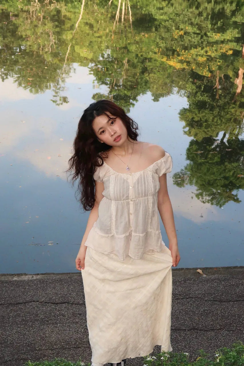Crochet Tiered Reworked Babydoll 1