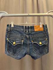 Denim Shorts 2
