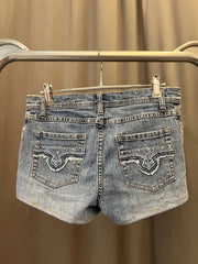 Denim Shorts 2