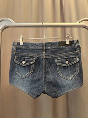 Denim Shorts 2