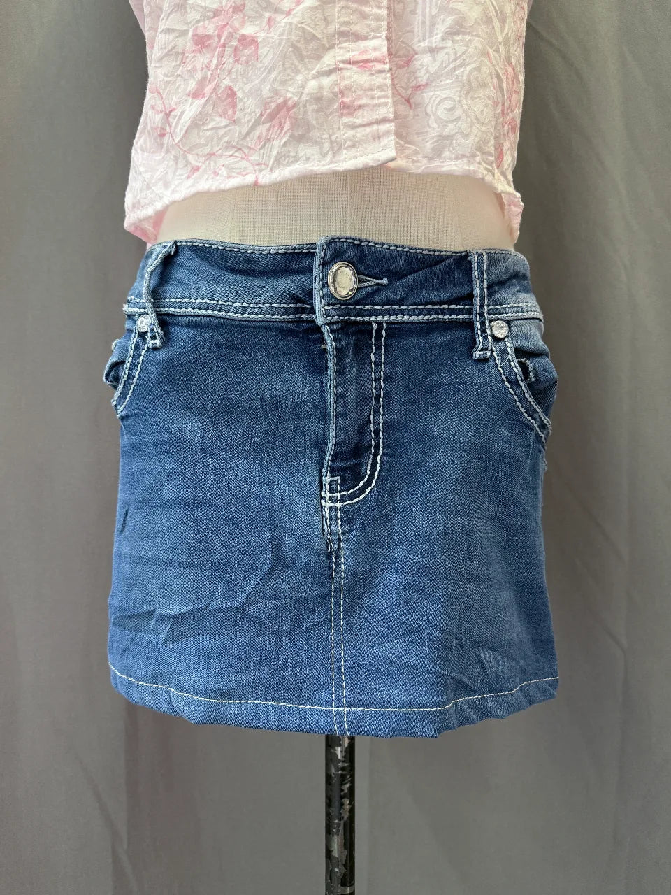 Denim Skirts 1