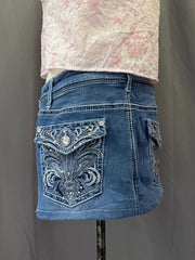 Denim Skirts 2