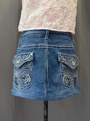 Denim Skirts 3