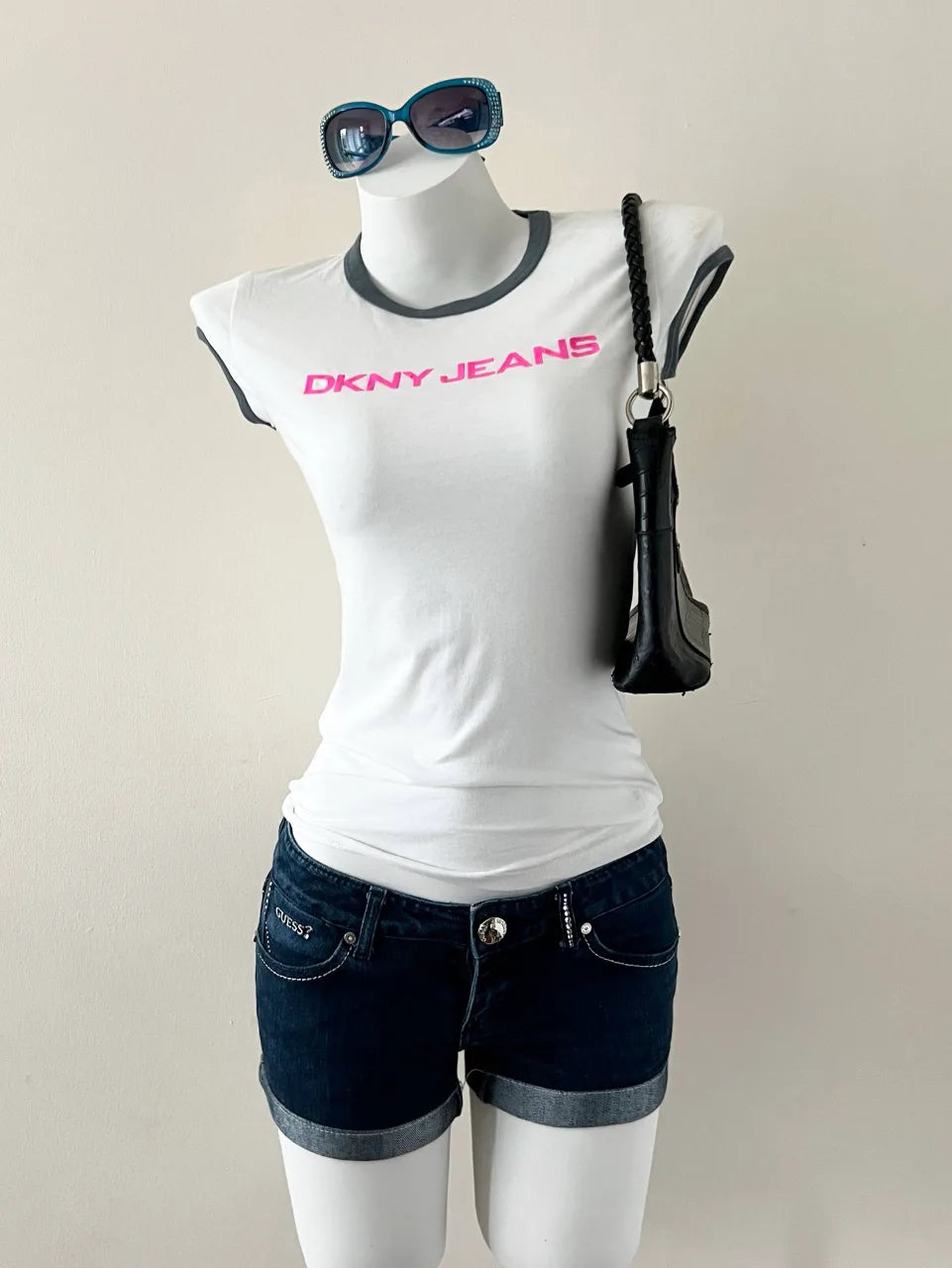 DKNY Ringer Tee 1