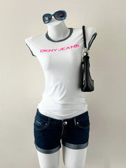 DKNY Ringer Tee 1