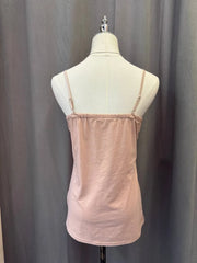 Dusty Pink Beaded with Embroidery Cami 3
