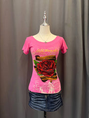 Ed Hardy Bejwelled Tee 1