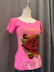 Ed Hardy Bejwelled Tee 2