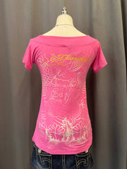 Ed Hardy Bejwelled Tee 3
