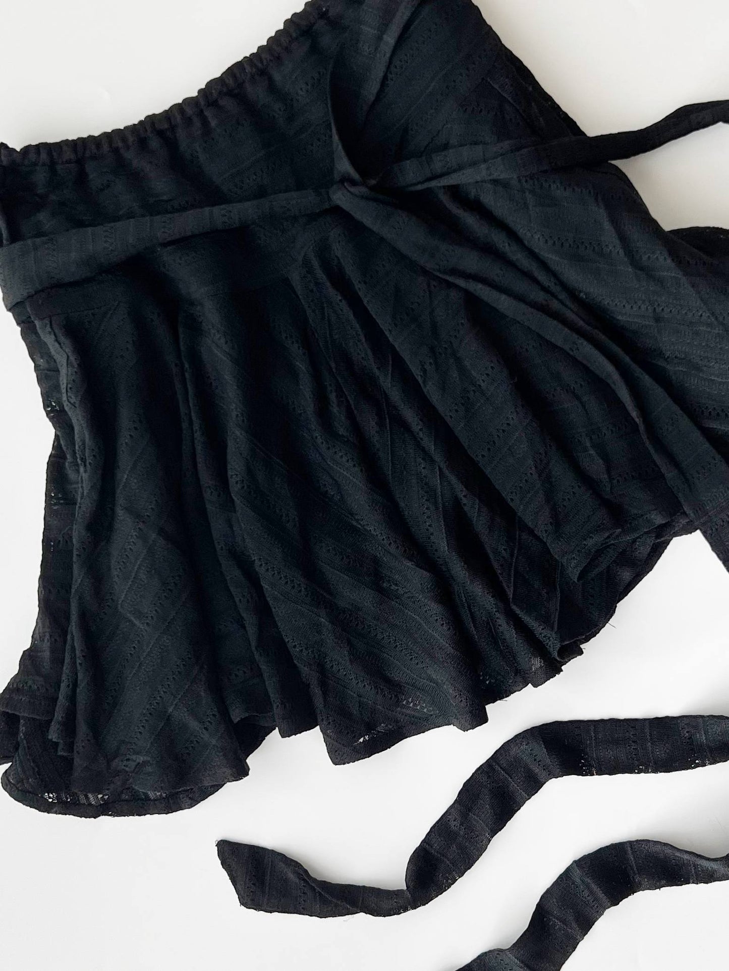 Soft Crochet Flare Skirt