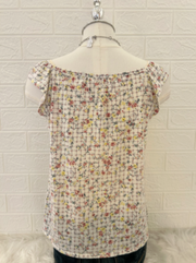 Floral Print Babydoll Top 3