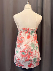 Floral Watercolor Ribbon Front Babydoll 3