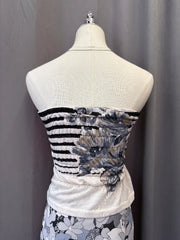 Flower Tube Top 3