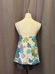 Green and Blue Printed Cami 3