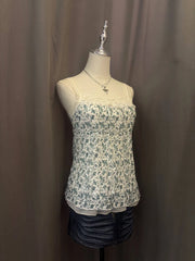 Green Floral Cami 2
