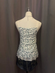 Green Floral Cami 3