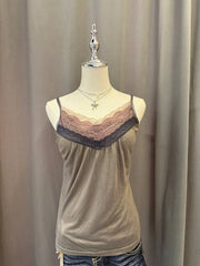 Green Lace Camis 1