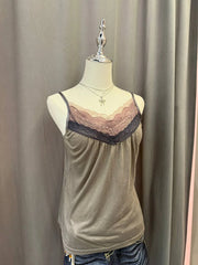 Green Lace Camis 2