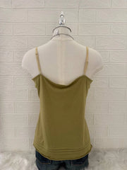 Green Lace Embroidered Camis Top 3