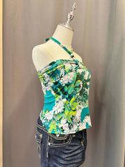 Green Reworked Halter 2
