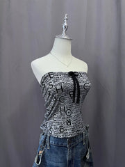 Grey Tube Top 2
