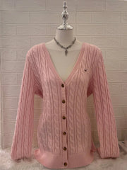 Hollister Pink Button-up 1