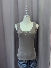 Light Grey Grommet Tank 1