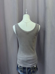 Light Grey Grommet Tank 3