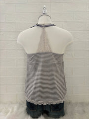 Light Grey Lace Back Cami 2