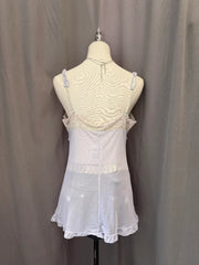 Lilac Sheer Lace Cami 3