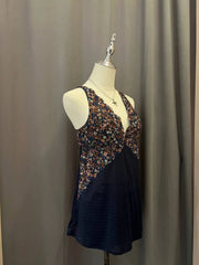 Navy Floral Cami 2