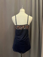 Navy Floral Cami 3