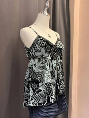 Paisley Floral Printed Cami 2