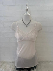 Pastel Pink  Lace Camis 1