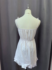 Pastel Purple Ruched Bust Babydoll Cami 3