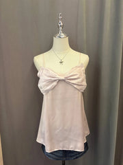 Pastel Purple Satin Ribbon Cami 1
