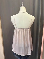 Pastel Purple Satin Ribbon Cami 3