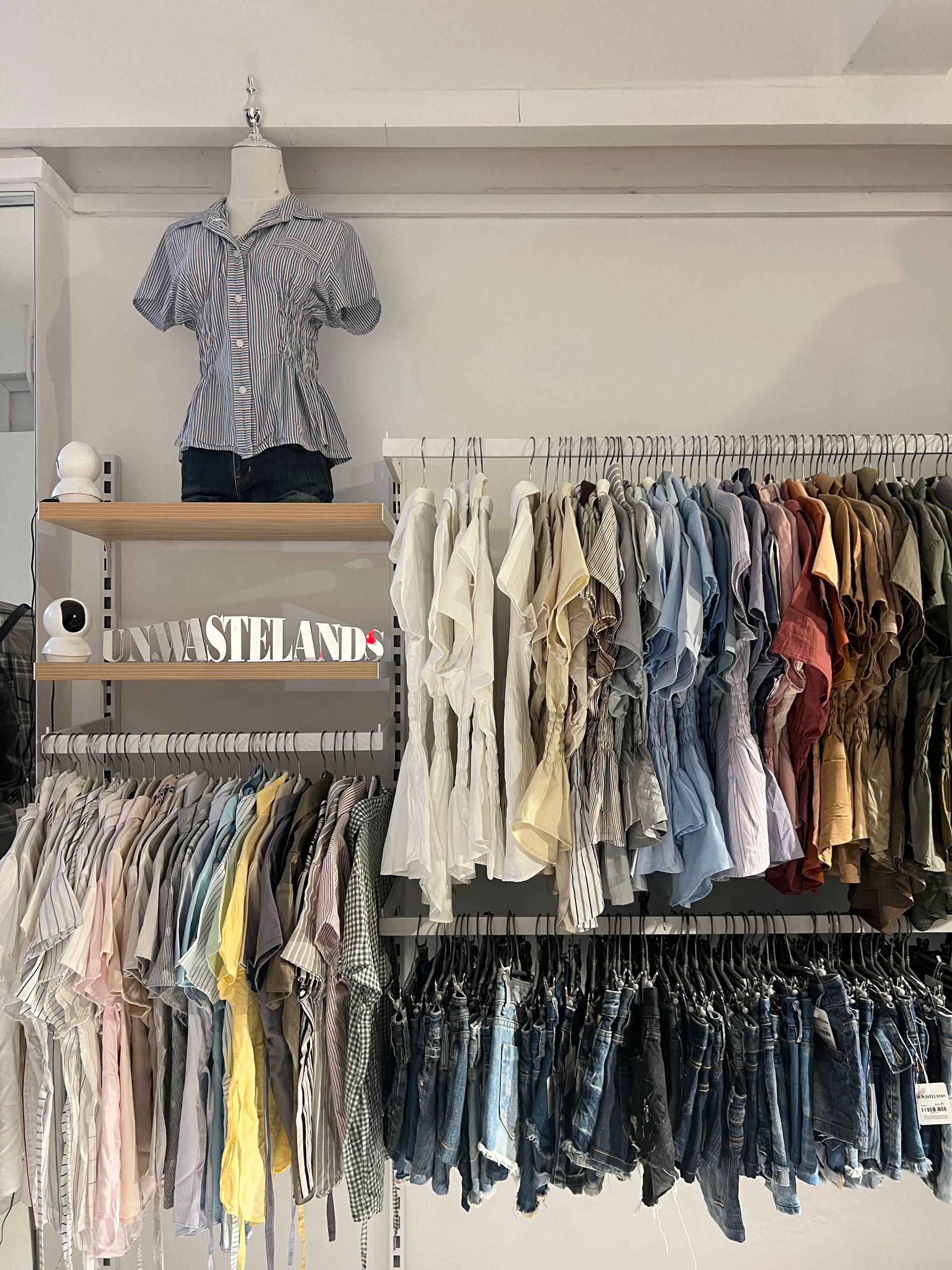 UN.WASTELANDS North Bridge Road · Thrift Store Near Bugis