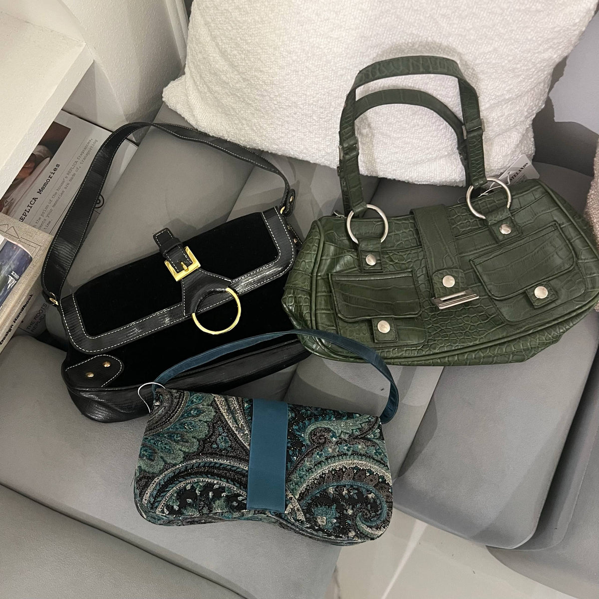 Vintage bags and accessories at UN.WASTELANDS North Bridge Road