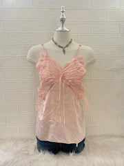 Pink Butterfly Cami 1