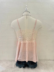 Pink Butterfly Cami 2